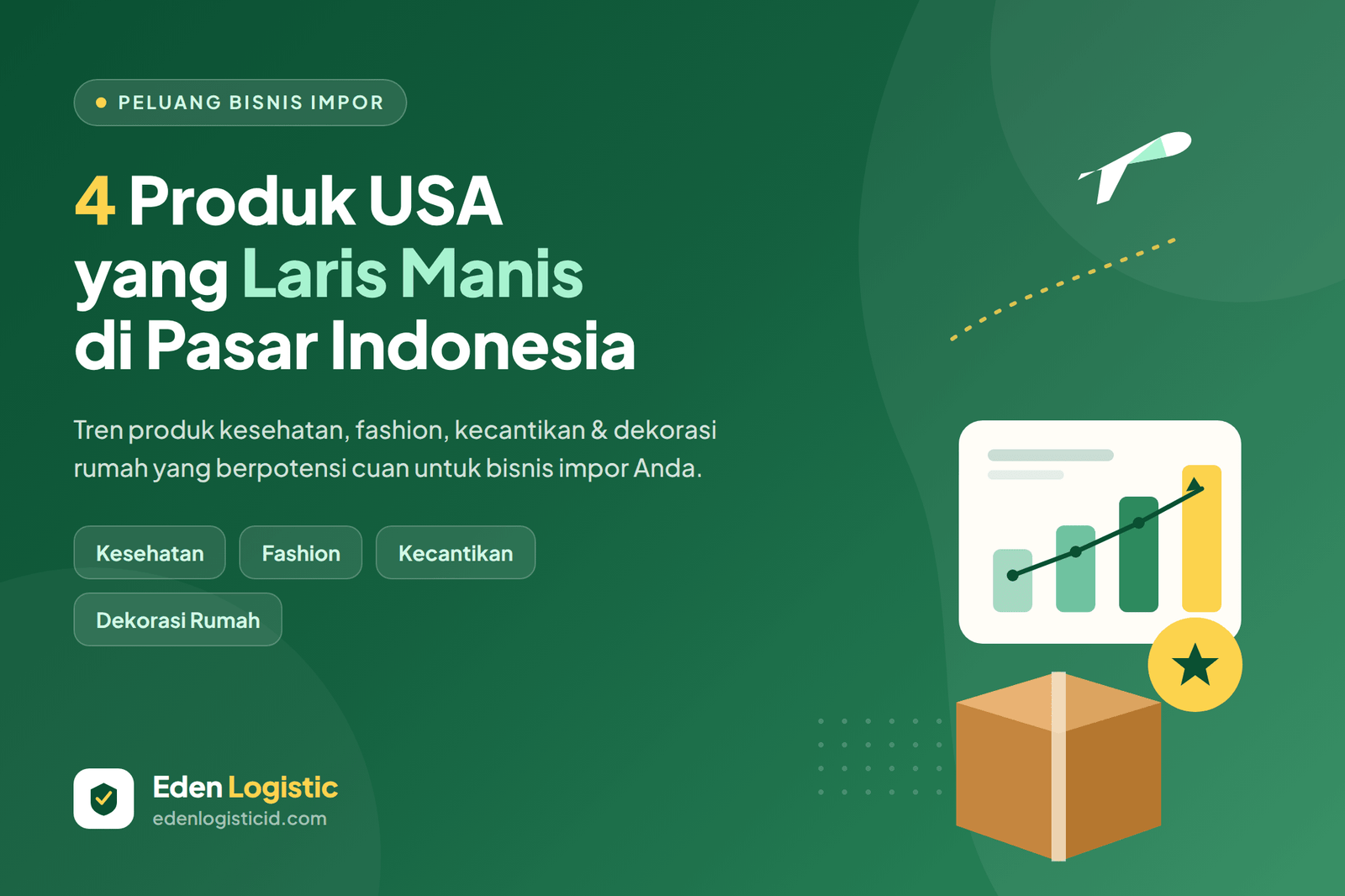 Laris Manis di USA, Berikut 4 Produk yang Bisa Diimpor Ke Indonesia