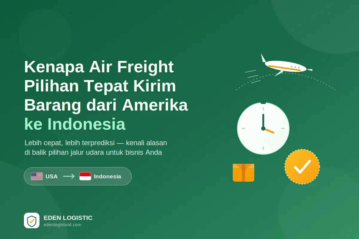 Kenapa Air Freight