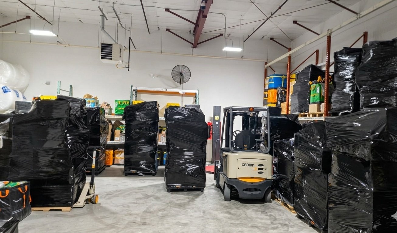 Foto Warehouse in USA 5