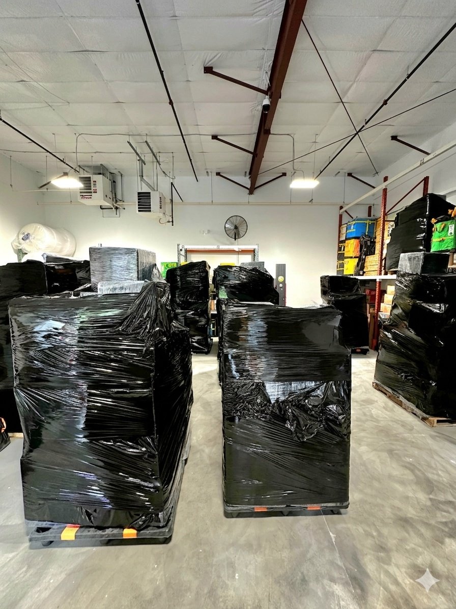 Foto Warehouse in USA 1