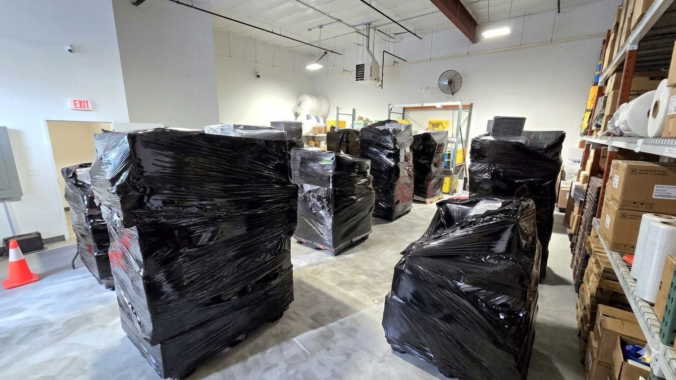 Foto Warehouse in USA 3