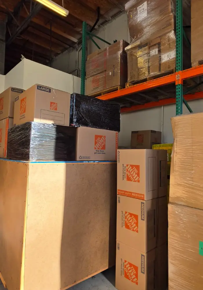 Foto Warehouse in LA, California 2